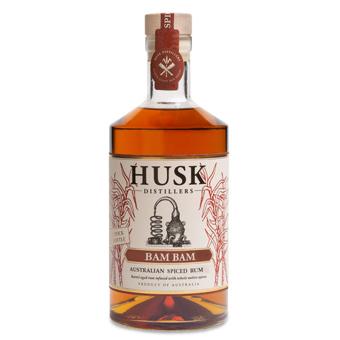Husk Spiced Bam Bam Rum 700mL