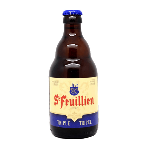 St Feuillien Triple Abbey Ale 330ml