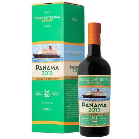 Transcontinental Rum Line Panama 2013 700mL
