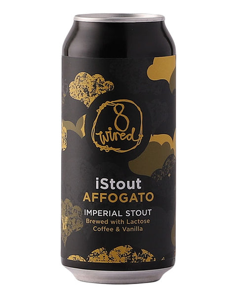 8 Wired iStout Affogato Coffee Stout 440mL