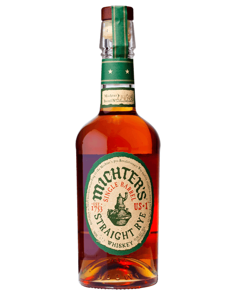 Michter's Kentucky Straight Rye Whiskey 700mL