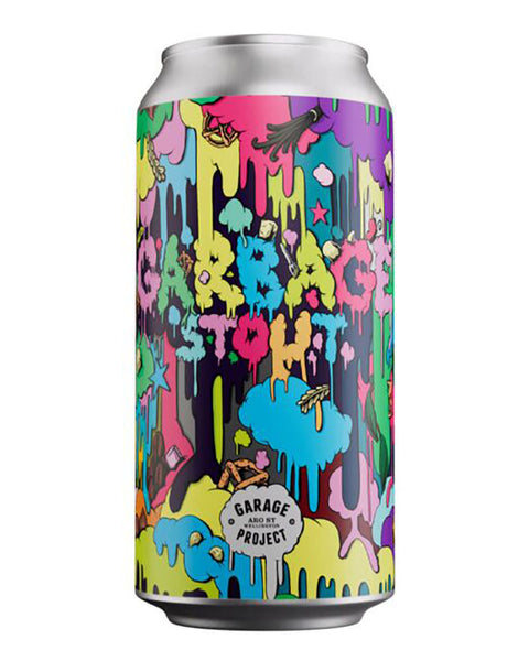 Garage Project Garbage Stout 440mL
