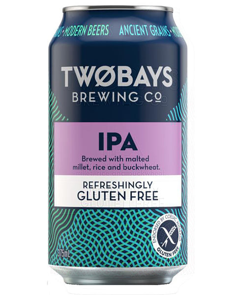 Two Bays Brewing Co IPA 375mL
