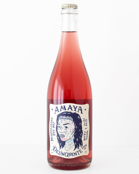 Delinquente 'Amaya' Negroamaro Pet Nat 2024