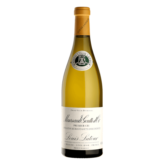 Louis Latour Meursault 1er Cru 'Goutte d'Or' 2020 – Craft Wine