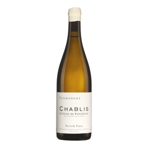 Patrick Piuze Chablis Coteau de Fontenay 2021