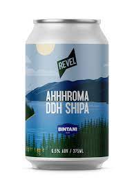 Revel Ahhhroma Double Dry Hopped Single Hop IPA 375ml