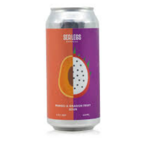 Sea Legs Mango & Dragonfruit Sour 440ml