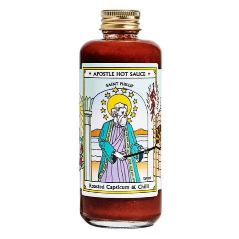 Apostle Saint Phillip: Roasted Capsicum & Chilli 150ml