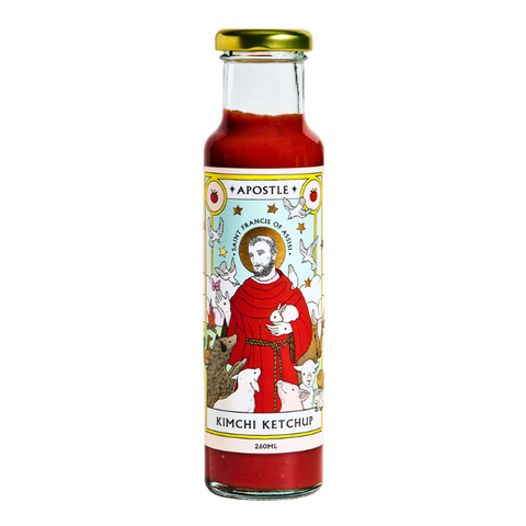 Apostle Saint Francis: Kimchi Ketchup 150ml