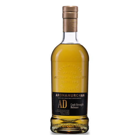 Ardnamurchan AD / Cask Strength Single Malt Whisky