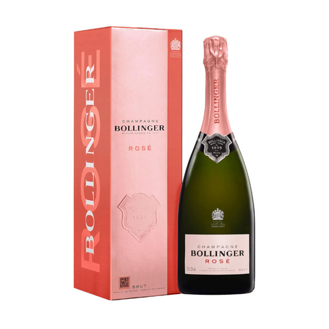 Bollinger Rose NV Champagne  (No Discount Available)