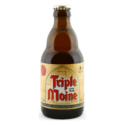 Brasserie Du Bocq Triple Moines 330ml