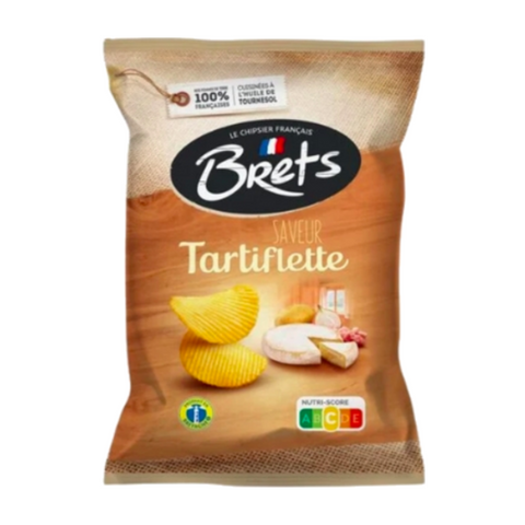 Brets Chips Tartiflette (Bacon, Potato, Cheese) 125 gram