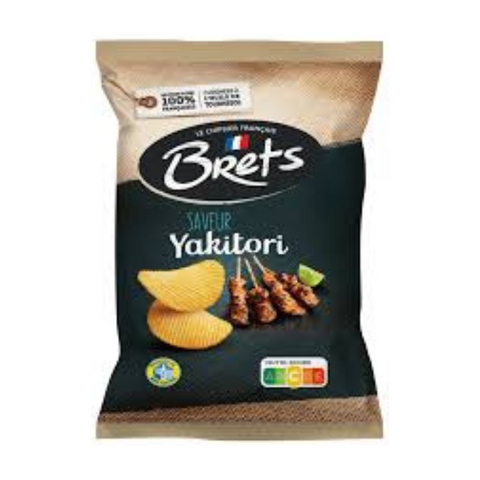 Brets Chips Yakitori 125 gram