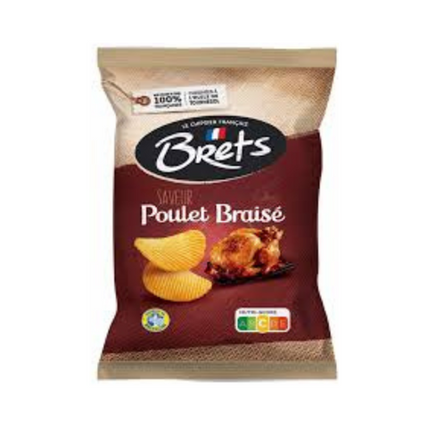 Brets Chips Braised Chicken 125gram