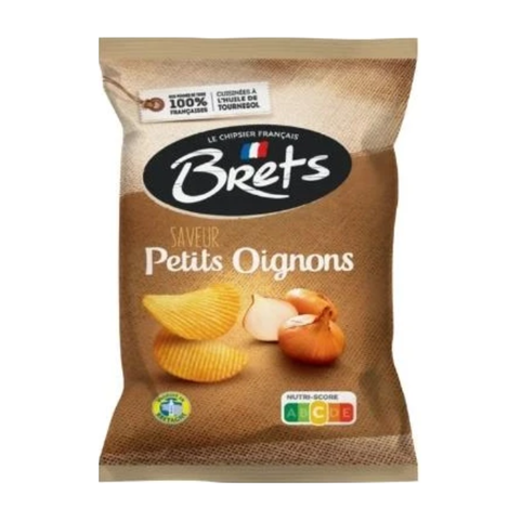 Brets Chips Petits Oignons 125 gram