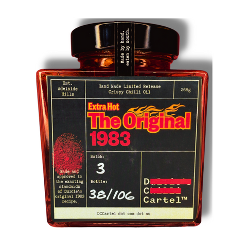 DC Cartel Extra Hot Crispy Chilli Oil 260gram