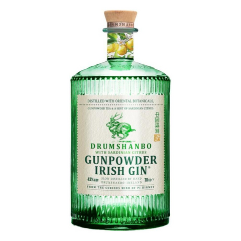 Drumshanbo Sardinian Citrus Gunpowder Irish Gin 700ml