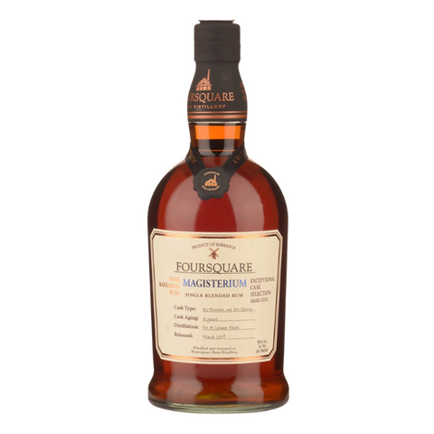 Foursquare Magisterium Rum 700ml - PRE ORDER ((No Discount Available)