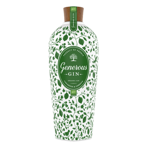 Arcane Generous Organic Gin Coriander & Combava