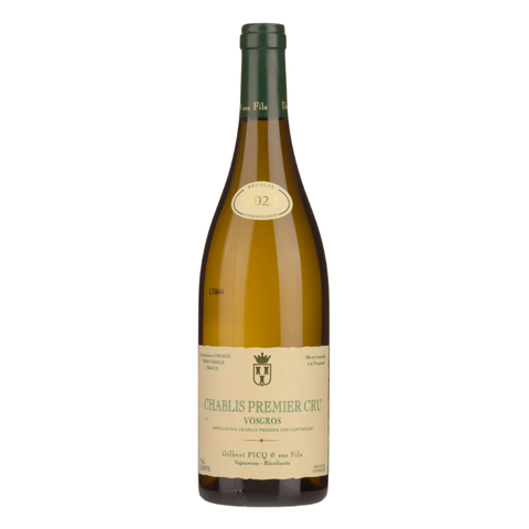 Domaine Gilbert Picq Chablis Vosgros Premier Cru 2023