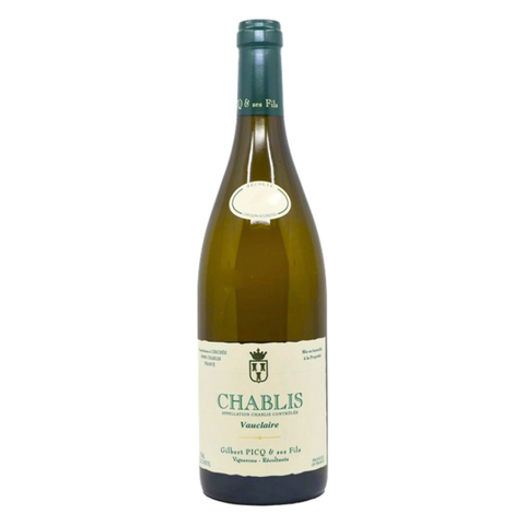 Domaine Gilbert Picq Chablis 'Vauclaire' 2023