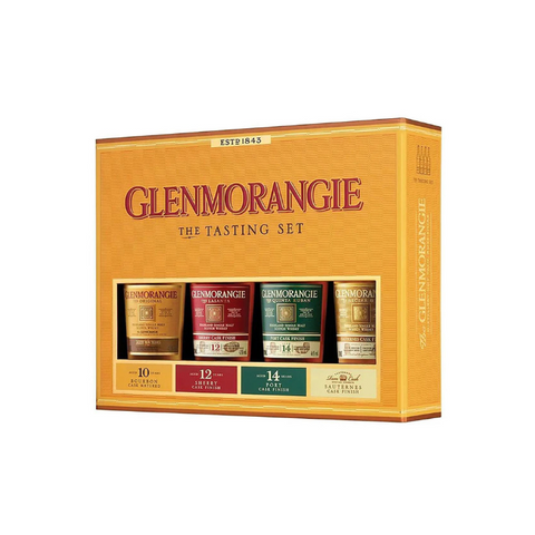 Glenmorangie Single Malt Scotch Whisky Tasting Set 4 X 100ml