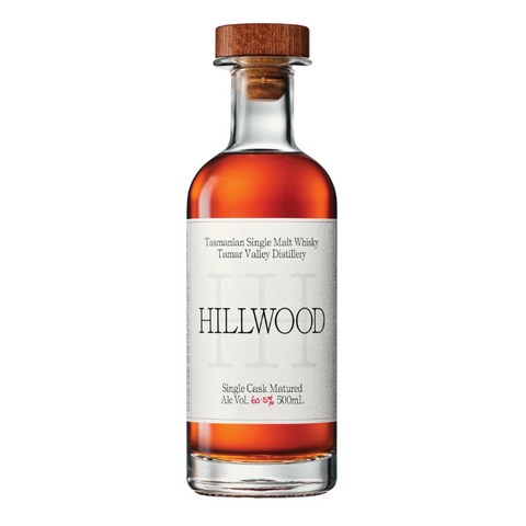 Hillwood Whisky Pinot Noir Cask 500ml