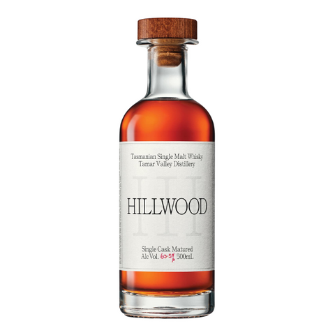 Hillwood Whisky Bourbon Cask 500ml