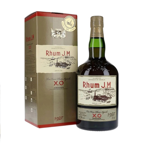 Rhum J.M. X.O Bourbon Cask Finish 700ml