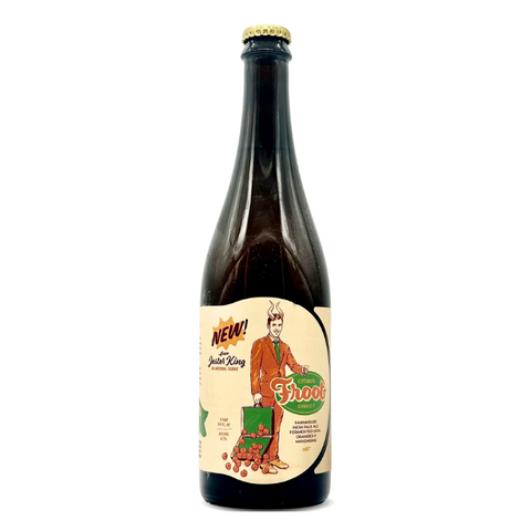 Jester King Citrus Froot Direct Farmhouse Fruited IPA 750ml