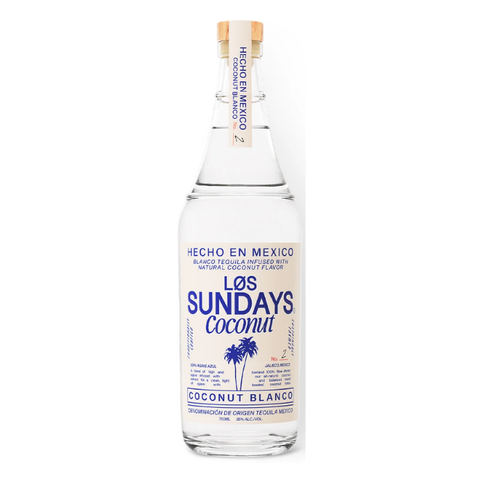 Los Sundays Coconut Tequila 700ml