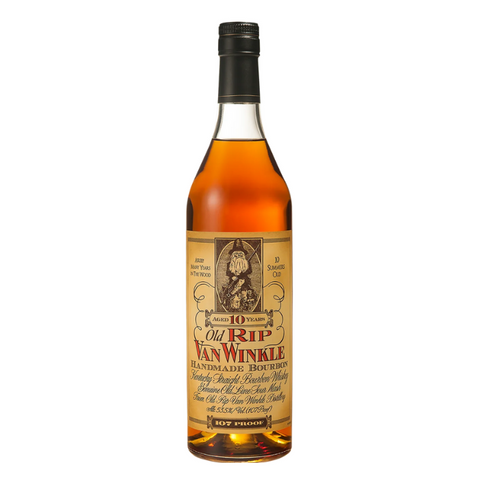 Old Rip Van Winkle 107 Proof 10 Year Old Bourbon Whiskey 750ml