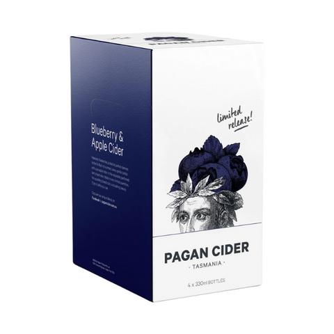 Pagan Blueberry Cider 4pack