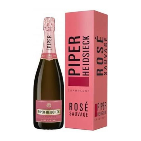 Piper-Heidsieck Rose Sauvage NV Gift Box