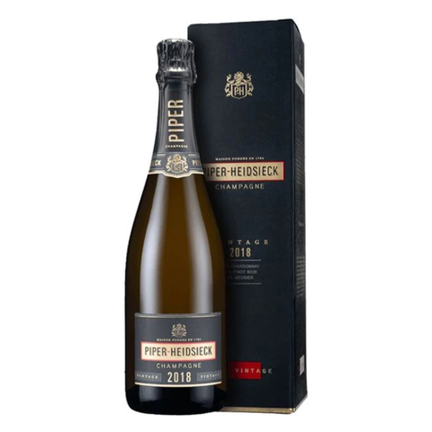 Piper-Heidsieck Vintage Brut 2018 Champagne
