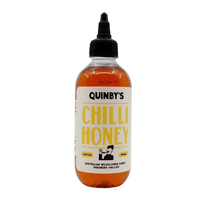 Quinbys Chilli Honey 200ml Craft Wine Store Australia