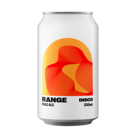 Range Brewing Disco DDH Pale Ale 330ml 4 Pack