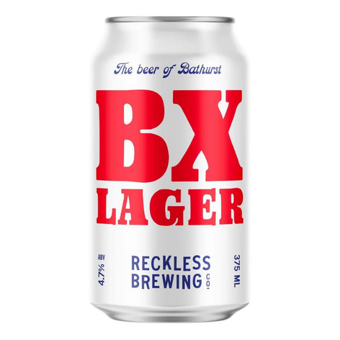 Reckless Brewing Co. BX Lager 4 Pack