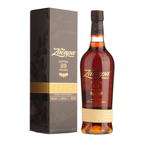 Ron Zacapa Centenario Sistema Solera 23 Rum 700ml