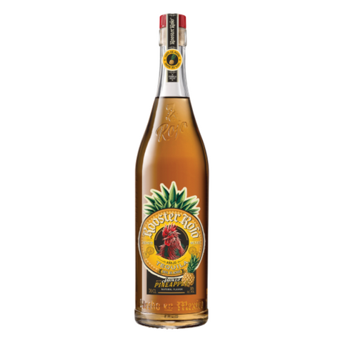 Rooster Rojo Smoked Pineapple Anejo Tequila 700ml