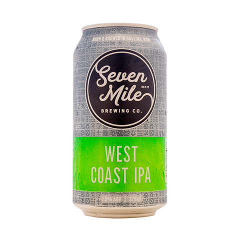 Seven Mile Brewing Co. West Coast IPA 375mL