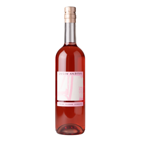 Saison Rhubarb Vermouth 750ml