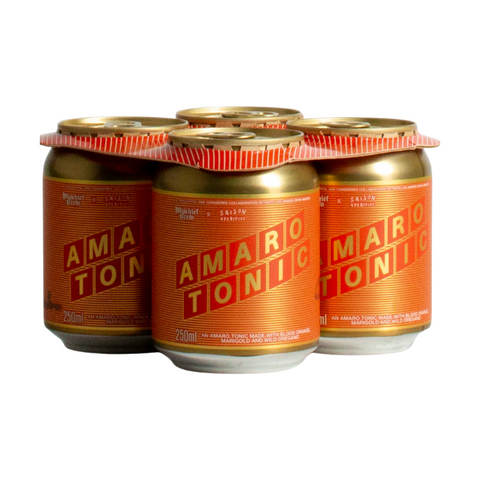 Saison X Mischief Brew Amaro Tonic Spritz Cans 4 Pack