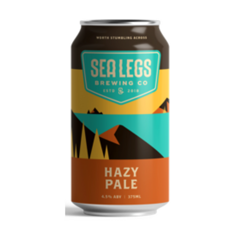 Sea Legs Hazy Pale Ale 375ml 4 Pack