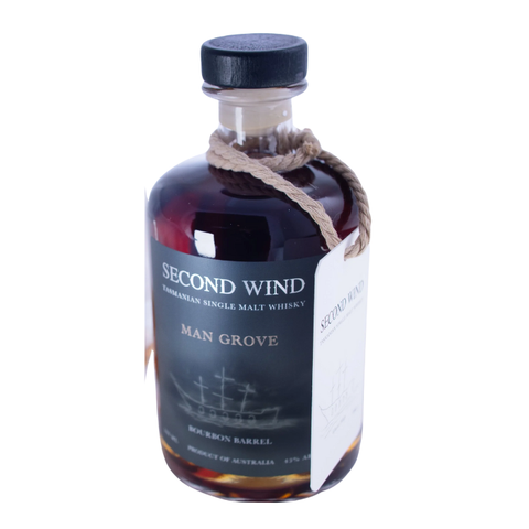 Second Wind Man Grove Whisky 500ml