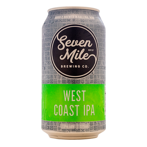 Seven Mile Brewing Co. West Coast IPA 4 Pack