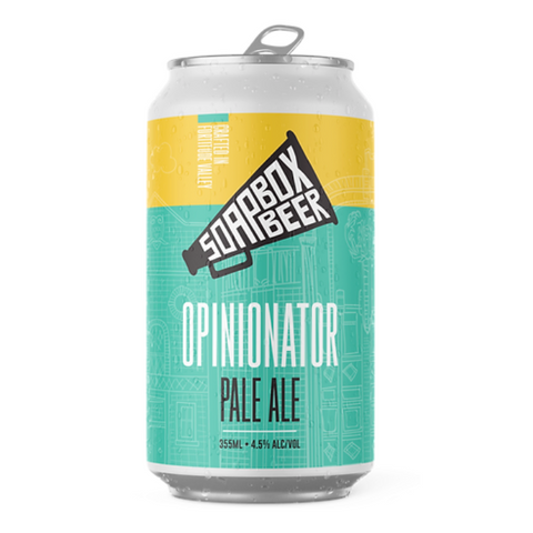 Soapbox Opinionater Pale Ale 4 Pack