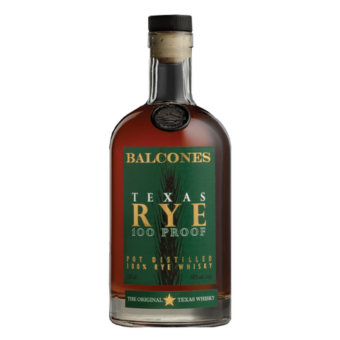 Balcones Texas Rye 100 Proof Whisky 700ml